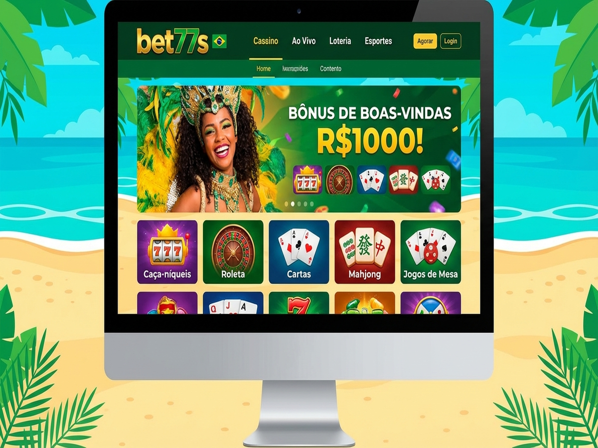 Screenshot 1 bet77s