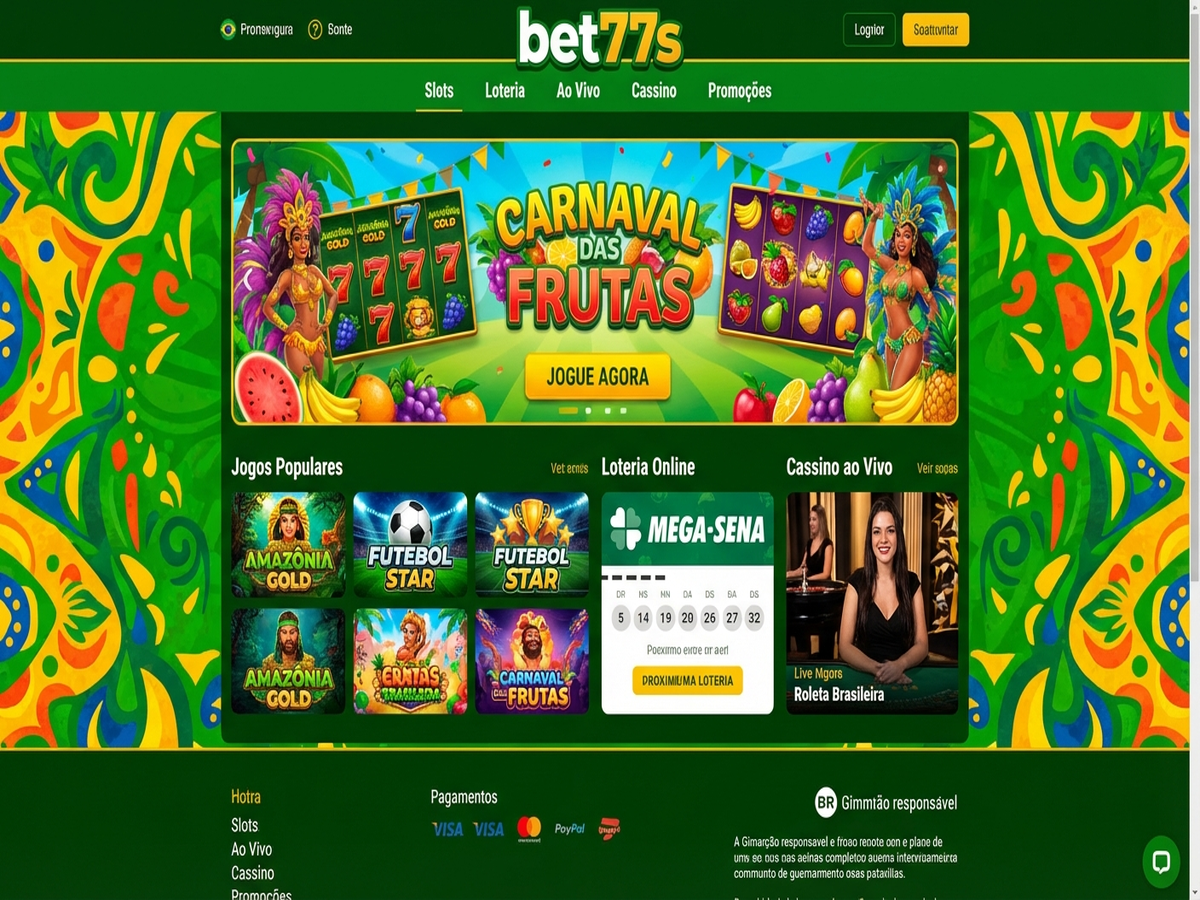 Screenshot 2 bet77s