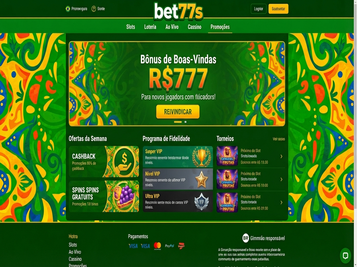 Screenshot 3 bet77s